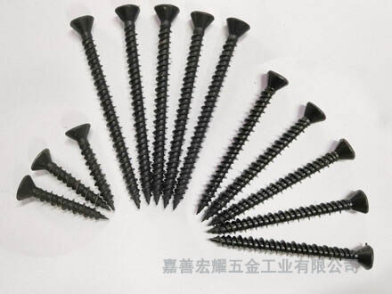 沉頭高低牙干壁釘