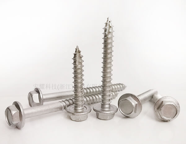 達(dá)克羅六角頭T17木螺釘