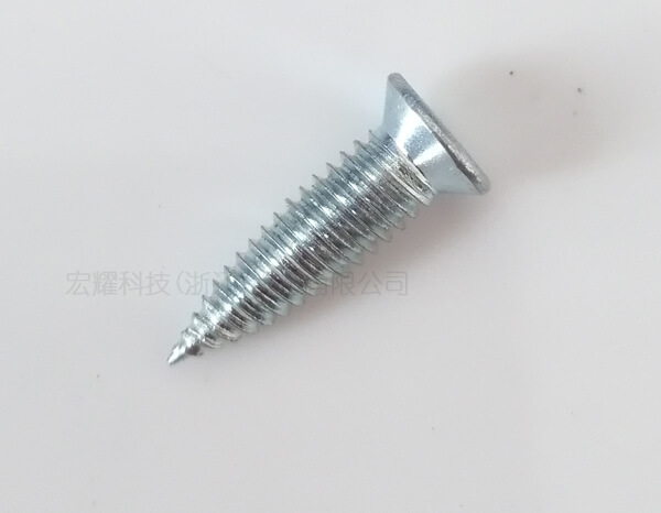 沉頭十字尖尾輕鐵鋼柱自攻螺釘